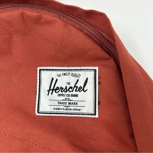 Herschel Supply Company Bags Herschel Parker Backpack Terracotta Burnt Orange Laptop Travel